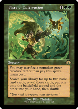 Flare of Cultivation (MH3 425) Near Mint Foil - MTG single - Image 1