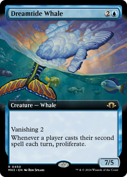 Dreamtide Whale (MH3 450) Near Mint - MTG single - Image 1