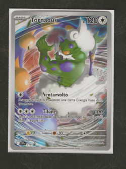 TORNADUS SVP 210 - PROMO Pokemon Luce Nera Fuoco Bianco - ITALIANO - NEAR MINT - Image 1