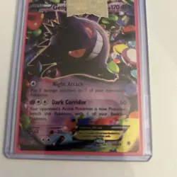 Pokemon TCG Gengar EX 34/119 Ultra Rare Holo, XY - Phantom Forces LP/MP - Image 5