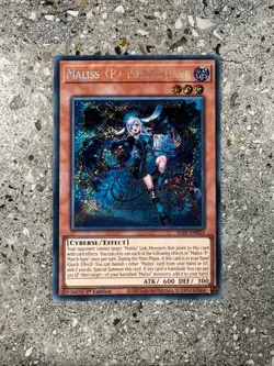 Yugioh TCG Maliss P March Hare ALIN-EN023 Secret Rare 1st Edition NM-M - Image 1