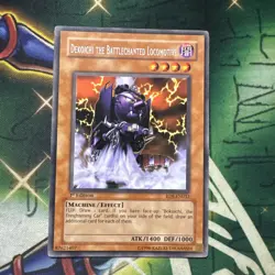 Yugioh! Dekoichi the Battlechanted Locomotive RDS-EN032 Rare 1st Edition VLP - Image 1