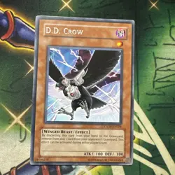 Yugioh! D.D. Crow STON-EN024 Rare Unlimited VLP/NM - Image 1
