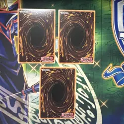 Yugioh! Celestial Sword - Eatos DRLG-EN011 x3 Playset Super Rare 1st Edition NM - Image 2