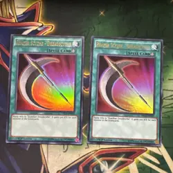 Yugioh! Reaper Scythe - Dreadscythe x2 DRL3-EN050 Ultra Rare 1st Edition NM - Image 1