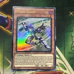 Yugioh! Micro Coder LOD2-EN002 Ultra Rare NM - Image 1