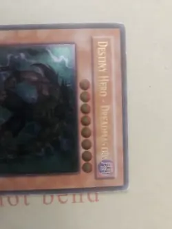 Yugioh EOJ-EN004 Destiny Hero - Dreadmaster : Ultimate Rare Unlimited edition - Image 2