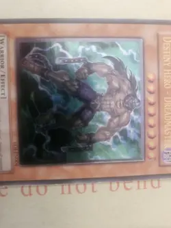 Yugioh EOJ-EN004 Destiny Hero - Dreadmaster : Ultimate Rare Unlimited edition - Image 3