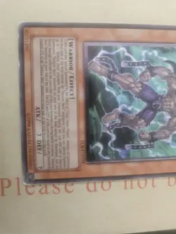 Yugioh EOJ-EN004 Destiny Hero - Dreadmaster : Ultimate Rare Unlimited edition - Image 4