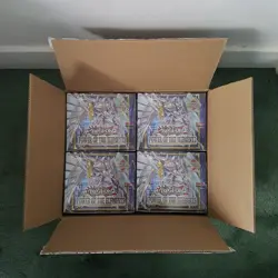 Yugioh Power Of The Elements (24 Packs) Booster Box 1st Edition English - Image 1
