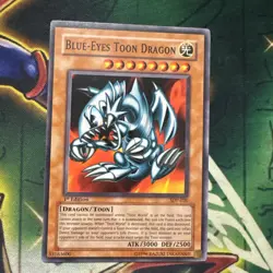 Yugioh! Blue-Eyes Toon Dragon SDP-020 Common 1st Edition NM/M - Image 1