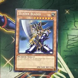 Yugioh! Buster Blader DPBC-EN010 Rare 1st Edition NM - Image 1