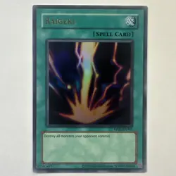 Yugioh Raigeki - Retro Pack (2020 Date Reprint) - Image 1