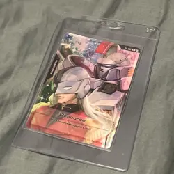 SDCC 2025 PROMO HOLO GUNDAM Card Game Resource RP-002 NM+ - Image 1