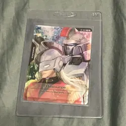 SDCC 2025 PROMO HOLO GUNDAM Card Game Resource RP-002 NM+ - Image 5