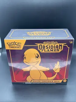 Pokemon TCG Scarlet & Violet Obsidian Flames - Elite Trainer Box ETB - SEALED 820650853913 - Image 2