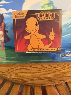 Pokemon TCG Scarlet & Violet Obsidian Flames - Elite Trainer Box ETB - SEALED 820650853913 - Image 1