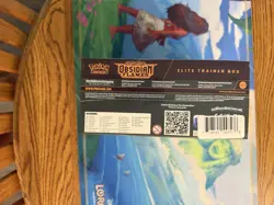 Pokemon TCG Scarlet & Violet Obsidian Flames - Elite Trainer Box ETB - SEALED 820650853913 - Image 4