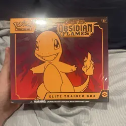 Pokemon TCG Scarlet & Violet Obsidian Flames - Elite Trainer Box ETB - SEALED - Image 1