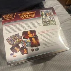 Pokemon TCG Scarlet & Violet Obsidian Flames - Elite Trainer Box ETB - SEALED - Image 3