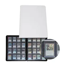 16-Pocket Toploader Binder, Holds 512 Toploaders 16 Pocket Top Loader Card St... - Image 1
