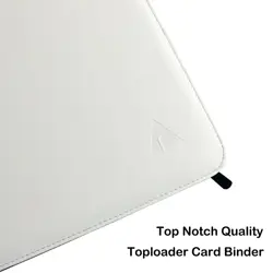 16-Pocket Toploader Binder, Holds 512 Toploaders 16 Pocket Top Loader Card St... - Image 5