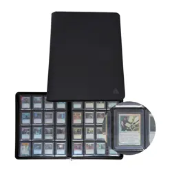 16-Pocket Toploader Binder, Holds 512 Toploaders 16 Pocket Top Loader Card St... - Image 1