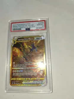 2023 POKEMON SWSH #GG68 FULL ART/ORIGIN FORME DIALGA VSTAR PSA 10 - Image 4