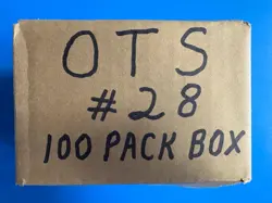 Yu-Gi-Oh! OTS 28 Factory Sealed Box of 100 Official Tournament Packs Brand New - Image 2