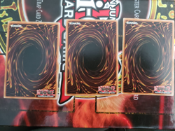 YUGIOH TCG 3X DRAGON SHRINE SDBE-EN019 SUPER 1ST EDITION LP - Image 2
