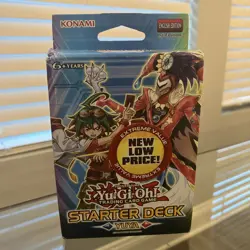 YuGiOh - Konami 2016 Starter Deck Yuya 1st Edition - Factory Sealed - Image 1
