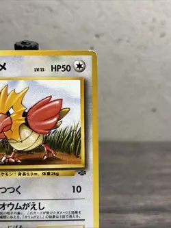 SPEAROW - Japanese Jungle Set - No. 021 - Common - Pokemon Card-Fast Ship-LP! - Image 3