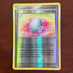 Lucky Egg 88/99 Reverse Holo Uncommon Arceus Pokemon Card - Image 1