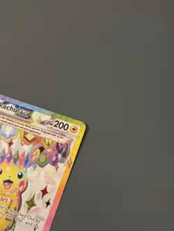 Pokemon TCG Surging Sparks Set: Pikachu ex 219/191 Ultra Rare Card - Near Mint - Image 3