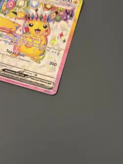 Pokemon TCG Surging Sparks Set: Pikachu ex 219/191 Ultra Rare Card - Near Mint - Image 5