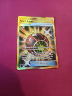 Giant Bomb 251/236 Holo Card Secret Unified Minds - Image 1
