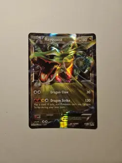 Rayquaza EX XY73 XY Black Star Promo 2015 Pokemon TCG Ultra Rare Card PL - Image 1