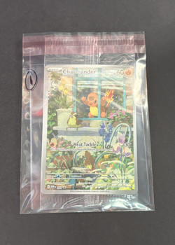 Pokemon TCG Charmander 044 SV: Scarlet & Violet Promo Card - Sealed - Image 2
