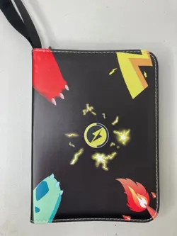 Pokemon Card Binder Ring Card Album - NEW - READ - Image 1