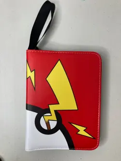 Pokemon Card Binder Ring Card Album - NEW - READ - Image 1