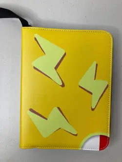 Pokemon Card Binder Ring Card Album - NEW - READ - Image 1