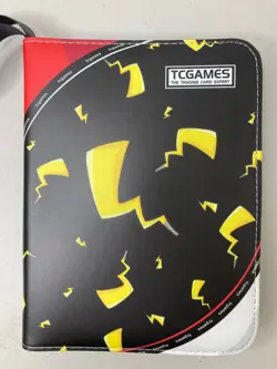 TCGAMES Pokemon Card Binder Ring Card Album - NEW - READ - Image 1