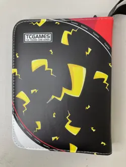 TCGAMES Pokemon Card Binder Ring Card Album - NEW - READ - Image 2