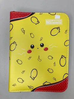 TCGAMES Pokemon Card Binder Ring Card Album - NEW - READ - Image 1