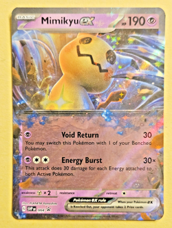 Pokemon TCG | Mimikyu EX | SVP004 Black Star Promo Card - Image 2