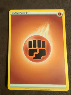 Basic Fighting Energy card from the Pokemon Trading Card Game, specifically from - Image 1