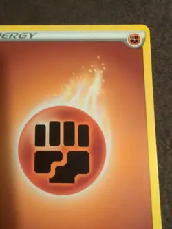 Basic Fighting Energy card from the Pokemon Trading Card Game, specifically from - Image 3