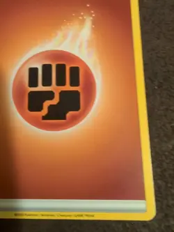 Basic Fighting Energy card from the Pokemon Trading Card Game, specifically from - Image 4