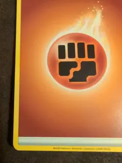Basic Fighting Energy card from the Pokemon Trading Card Game, specifically from - Image 5