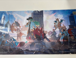 Pokemon N Playmat EX Masters Japan Limited 5000 Japanese 2025 Card collaboration - Image 1